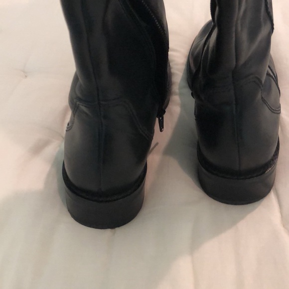 Ecco black knee high boots size EU 36 - Picture 4 of 6